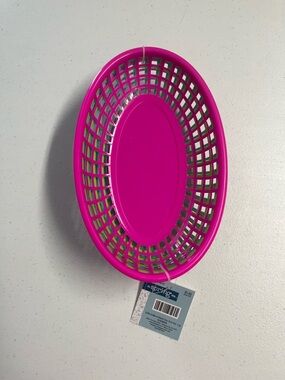 The Spring Shop Plastic Serving Basket (4count) -K